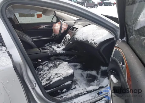 2014 Lincoln Mkz из США, поврежденный, VIN 3LN6L2J92ER832064